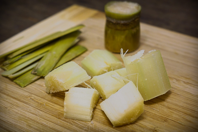 Sugar Cane Pieces