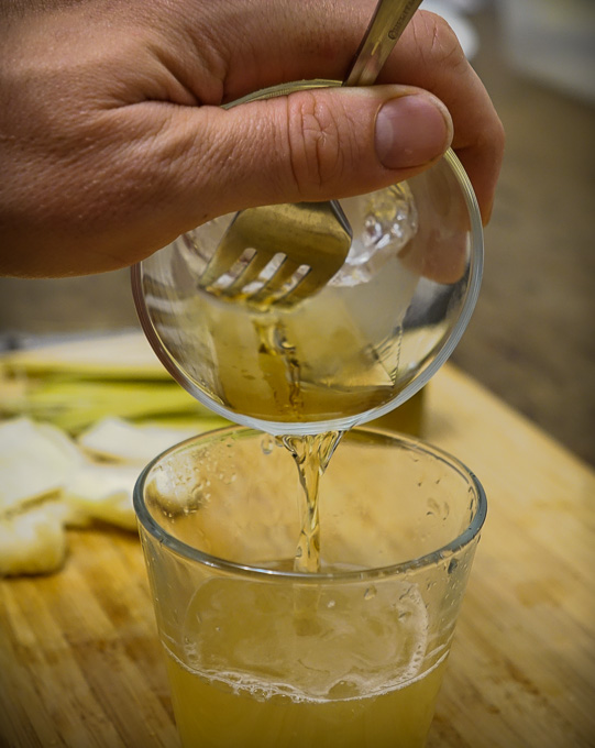 Mixing the Rye with the Sugar Cane