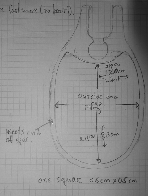 End Cap Fitting Sketch