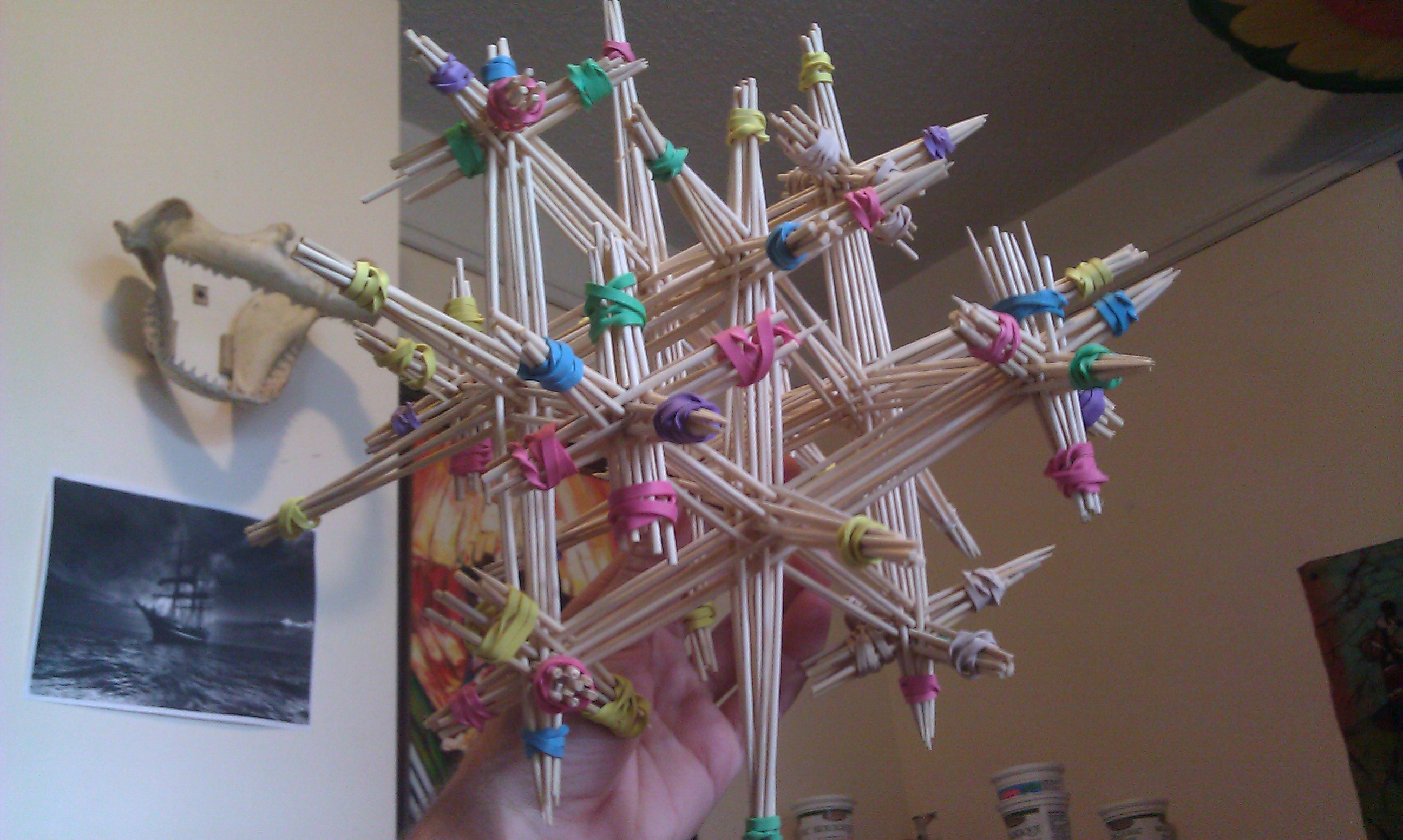 Many Hexastix