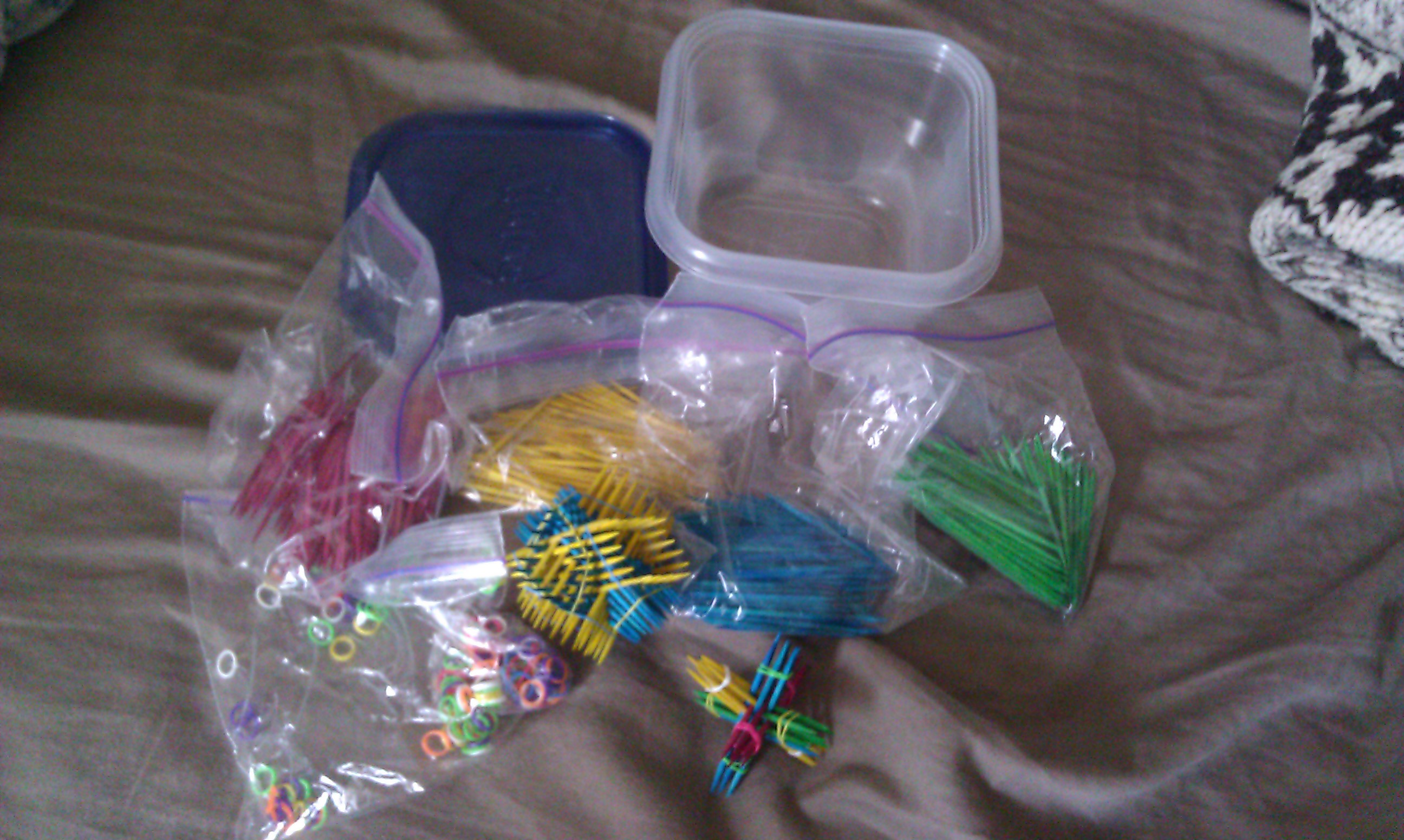 Hexastix party kit