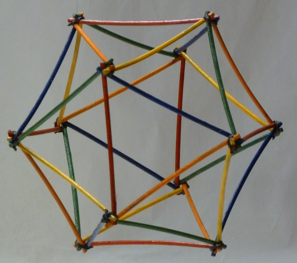 A5 symmetry icosahedron